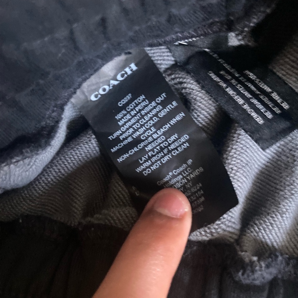 Coach Men Shorts(M) need to get rid of them asap